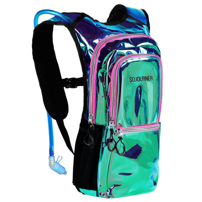 Festival Hydration Pack — Liquid Shine™ Series (Medium)