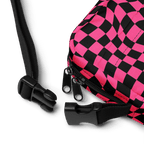 Twisted Tiles Checkerboard Crossbody Bag