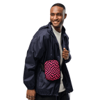 Twisted Tiles Checkerboard Crossbody Bag