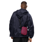 Twisted Tiles Checkerboard Crossbody Bag