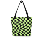 Twisted Tiles Tote Bag
