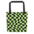 Twisted Tiles Tote Bag