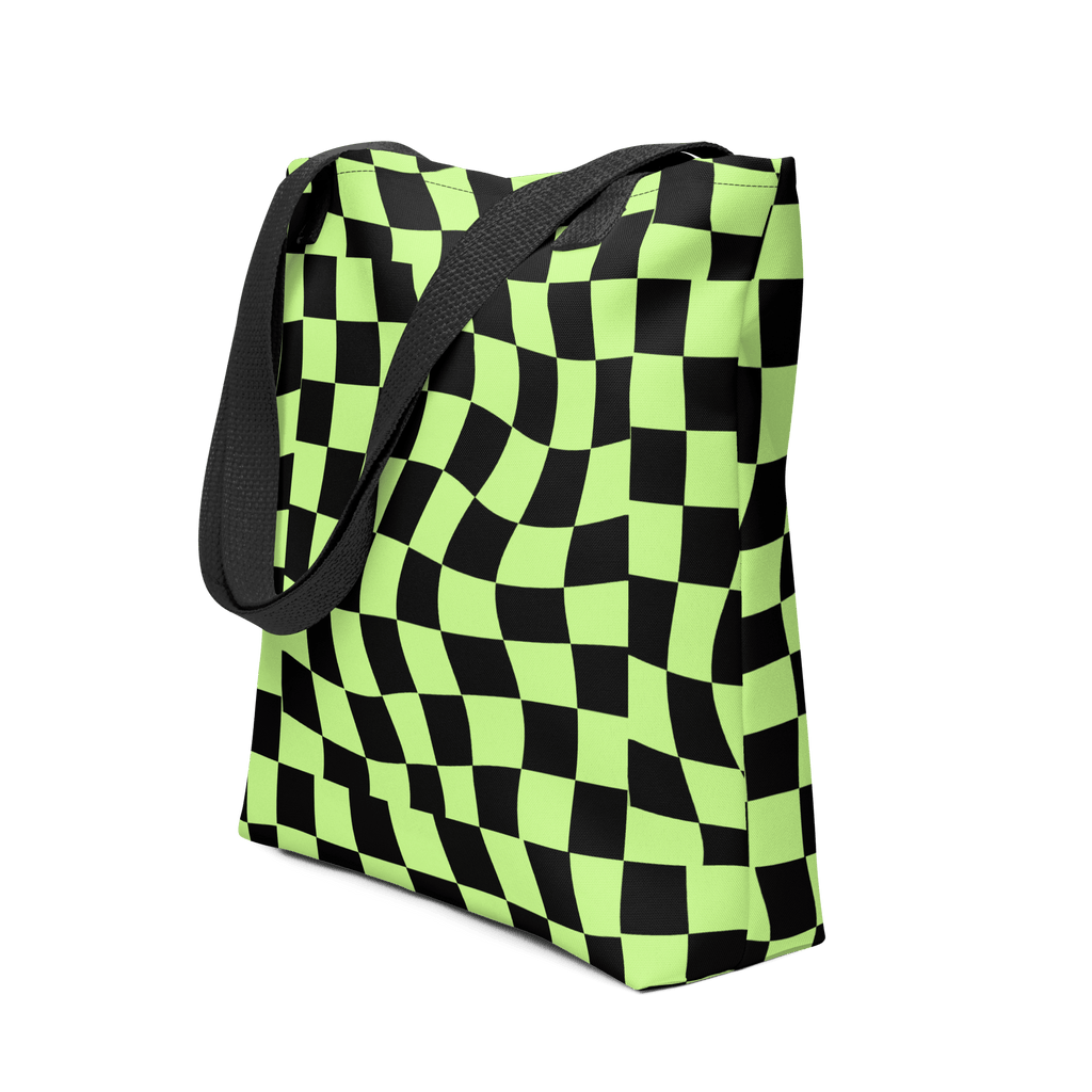 Twisted Tiles Tote Bag