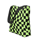 Twisted Tiles Tote Bag