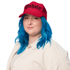 Unholy Embroidered Foam Trucker Hat