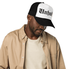 Unholy Embroidered Foam Trucker Hat