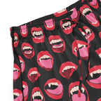 Vampire Kiss Silky Pajama Shorts