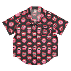 Vampire Kiss Silky Pajama Top