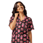 Vampire Kiss Silky Pajama Top