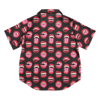 Vampire Kiss Silky Pajama Top
