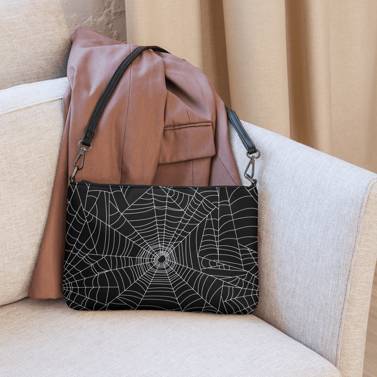 Web Weaver Crossbody Bag