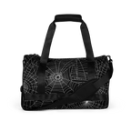 Web Weaver Duffle Bag