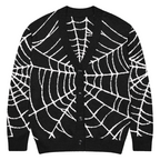 Web Weaver Knit Cardigan