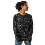 Web Weaver Knit Crew Neck Sweater