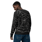 Web Weaver Knit Crew Neck Sweater