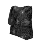 Web Weaver Tote Bag
