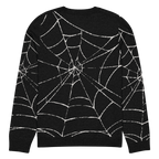Web Weaver Knit Crew Neck Sweater
