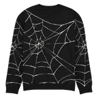 Web Weaver Knit Crew Neck Sweater
