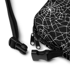 Wicked Web Weave Crossbody Bag