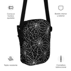 Wicked Web Weave Crossbody Bag