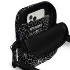 Wicked Web Weave Crossbody Bag