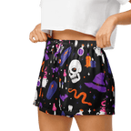 Witch's Whimsy Silky Pajama Shorts