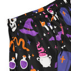 Witch's Whimsy Silky Pajama Shorts