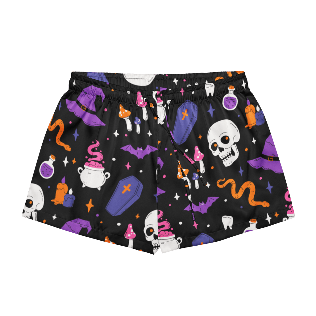 Witch's Whimsy Silky Pajama Shorts
