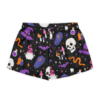 Witch's Whimsy Silky Pajama Shorts