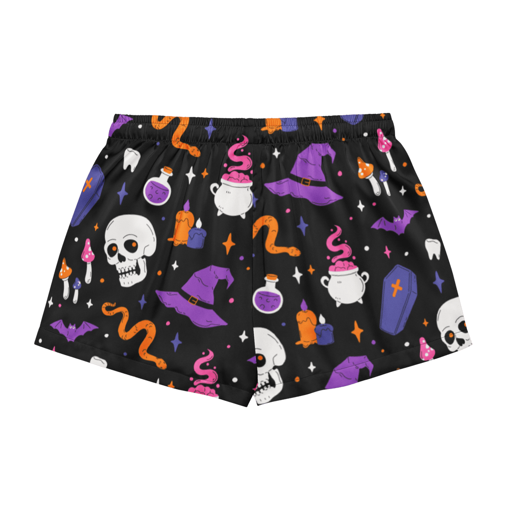 Witch's Whimsy Silky Pajama Shorts