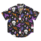 Witch's Whimsy Silky Pajama Top