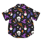 Witch's Whimsy Silky Pajama Top