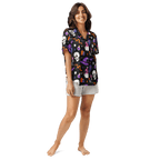 Witch's Whimsy Silky Pajama Top