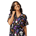 Witch's Whimsy Silky Pajama Top