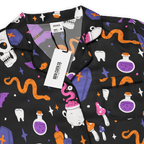 Witch's Whimsy Silky Pajama Top