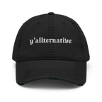 Y'allternative Distressed Dad Hat