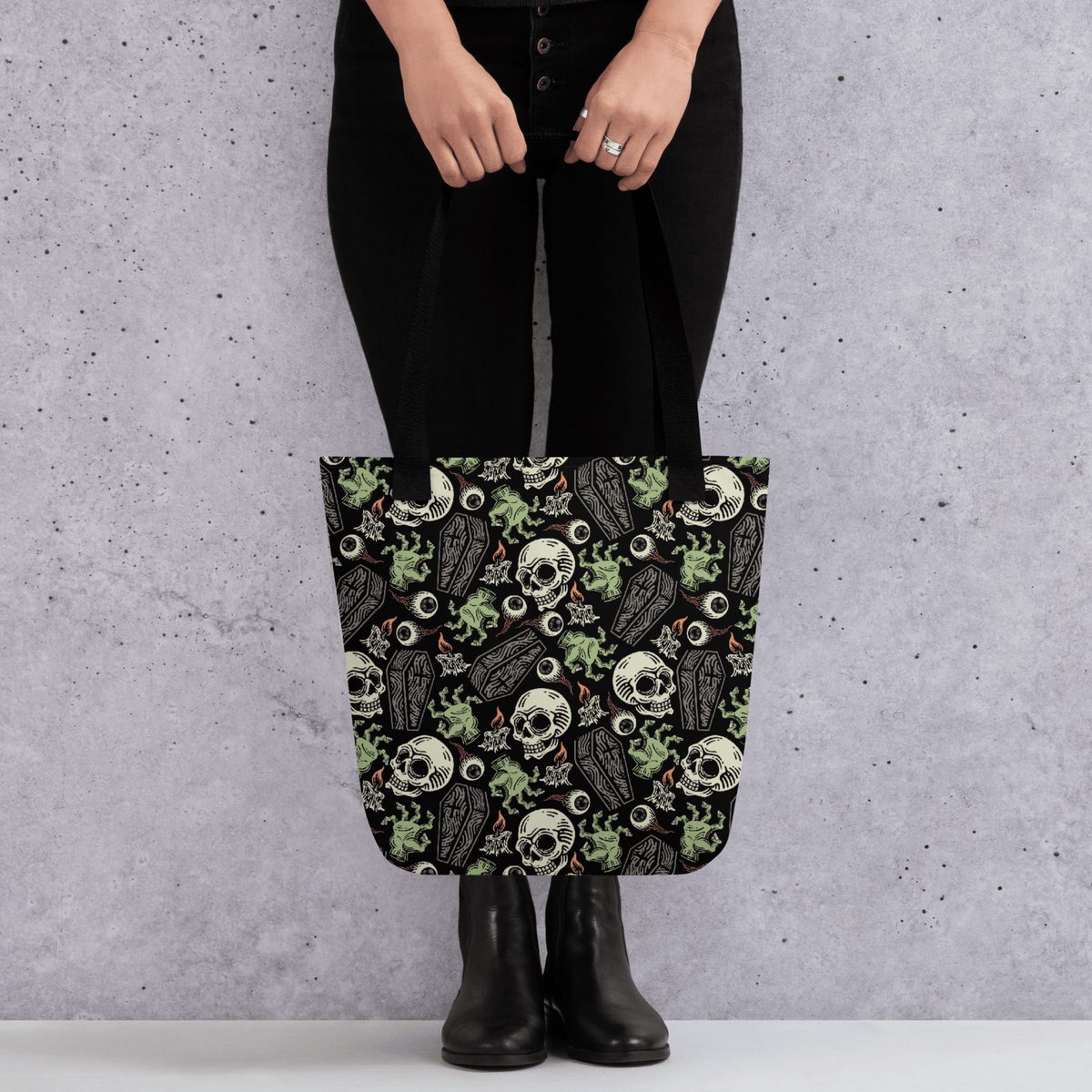 Zombabe Tote bag